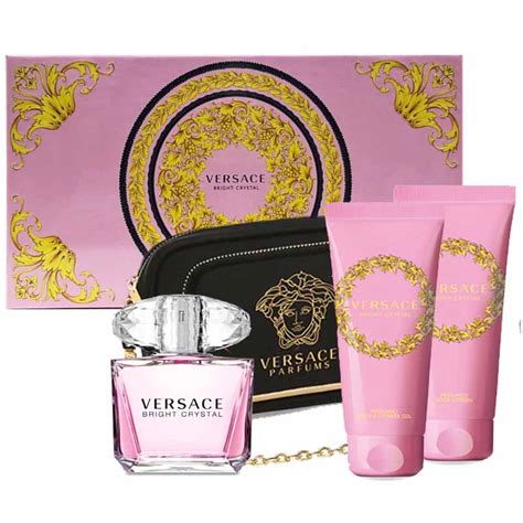 versace crystal bright cofaneto|versace bright crystal for women.